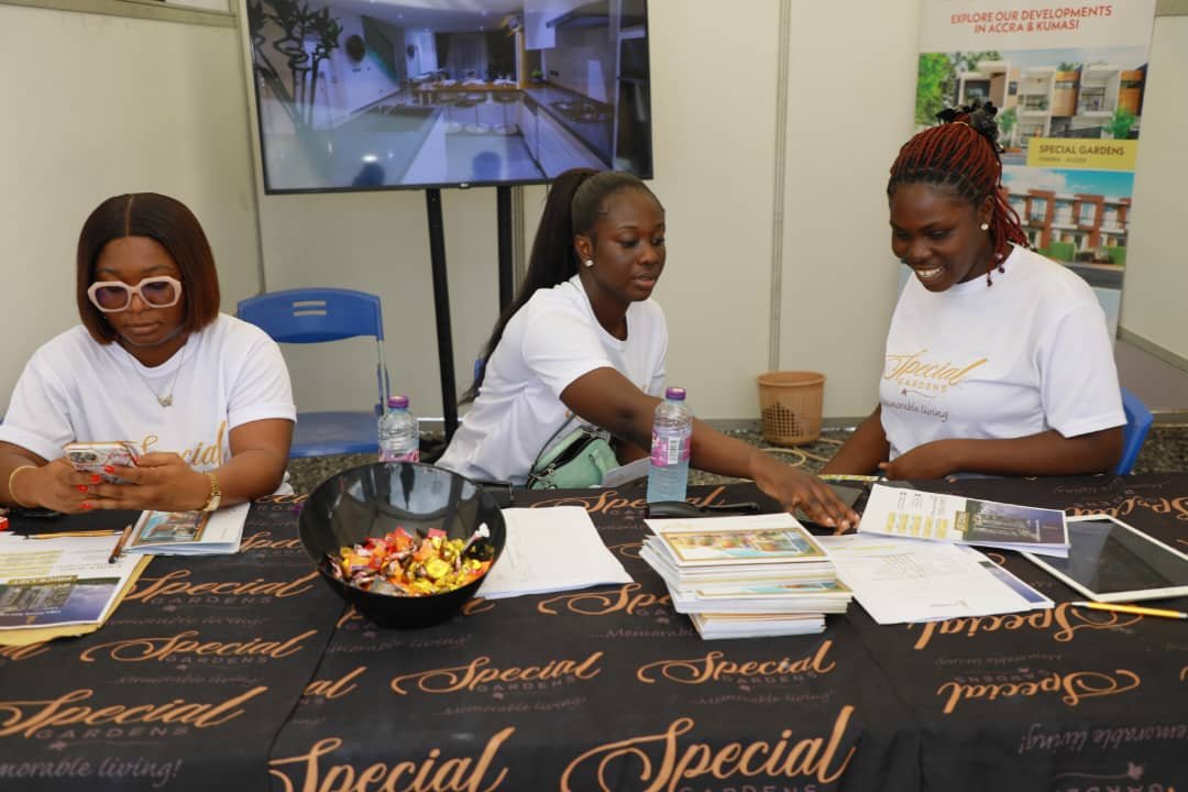 Businesses offer big discounts on housing packages on Day 1 of Ecobank-JoyNews Habitat Fair Businesses offer big discounts on housing packages on Day 1 of Ecobank-JoyNews Habitat Fair