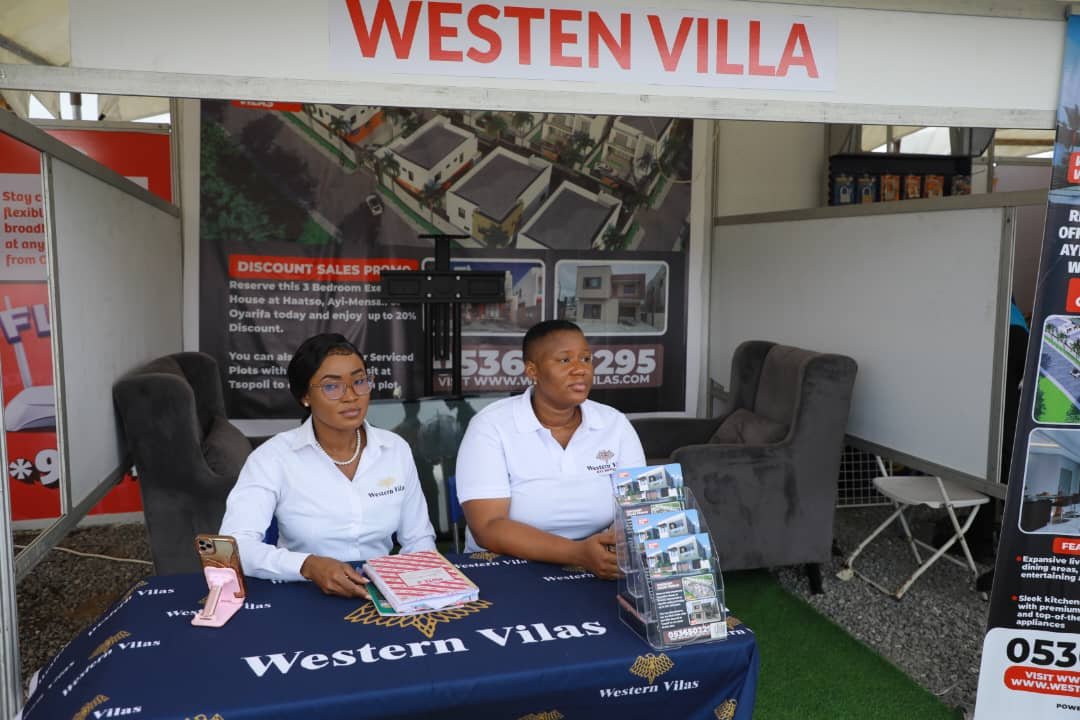 Businesses offer big discounts on housing packages on Day 1 of Ecobank-JoyNews Habitat Fair Businesses offer big discounts on housing packages on Day 1 of Ecobank-JoyNews Habitat Fair