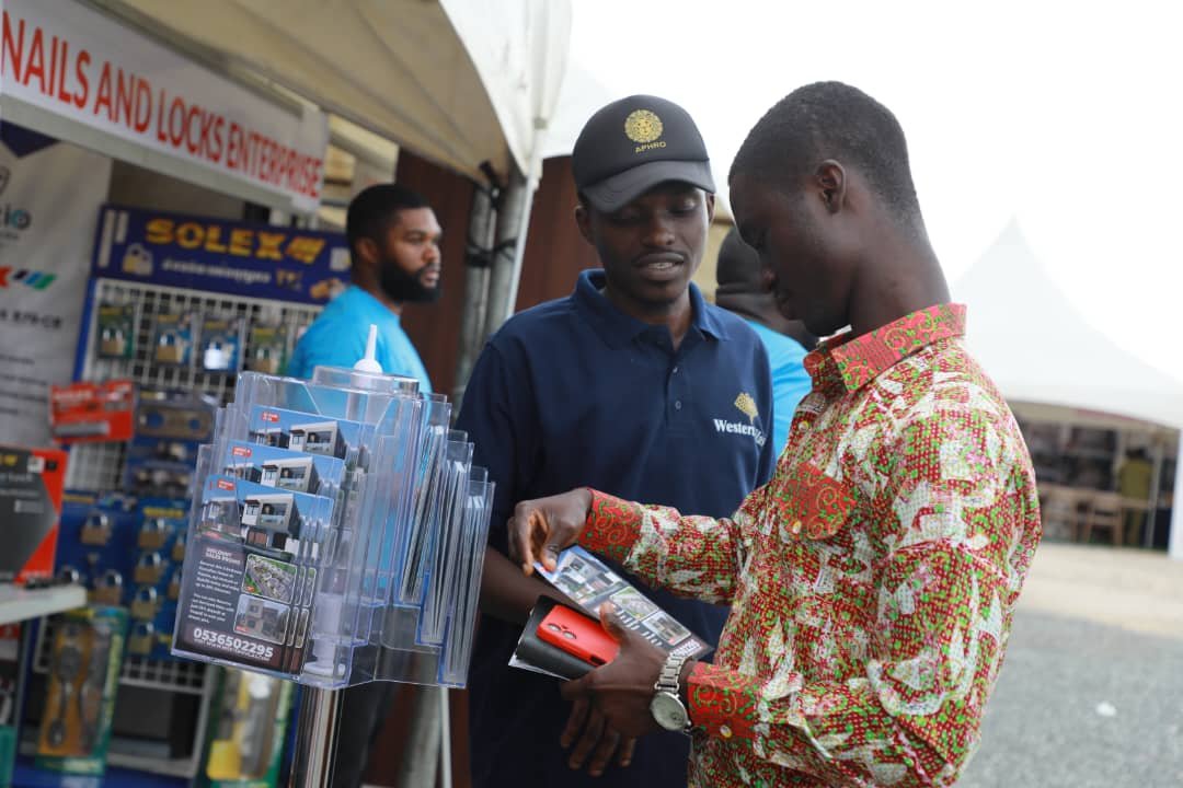 Businesses offer big discounts on housing packages on Day 1 of Ecobank-JoyNews Habitat Fair Businesses offer big discounts on housing packages on Day 1 of Ecobank-JoyNews Habitat Fair