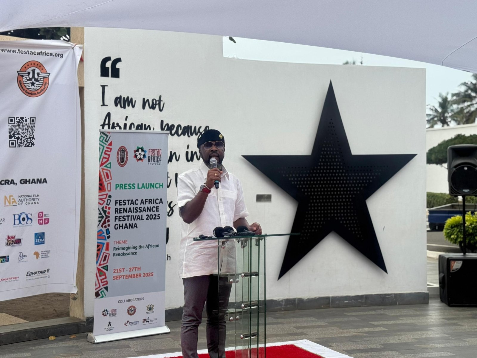 Ghana launches FESTAC 2025, pan-African celebration set for September 21 to 27 Ghana launches FESTAC 2025, pan-African celebration set for September 21 to 27