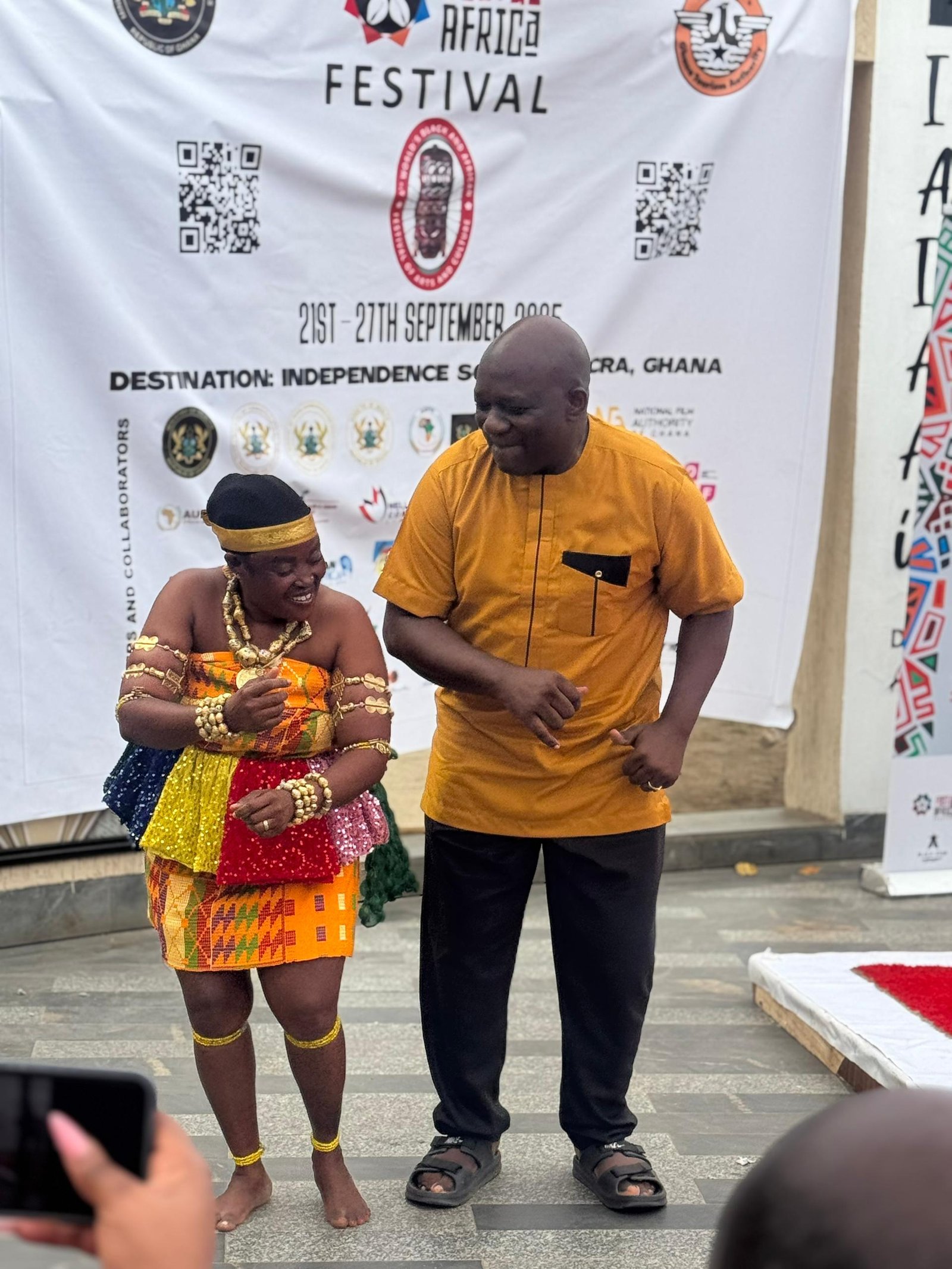 Ghana launches FESTAC 2025, pan-African celebration set for September 21 to 27 Ghana launches FESTAC 2025, pan-African celebration set for September 21 to 27