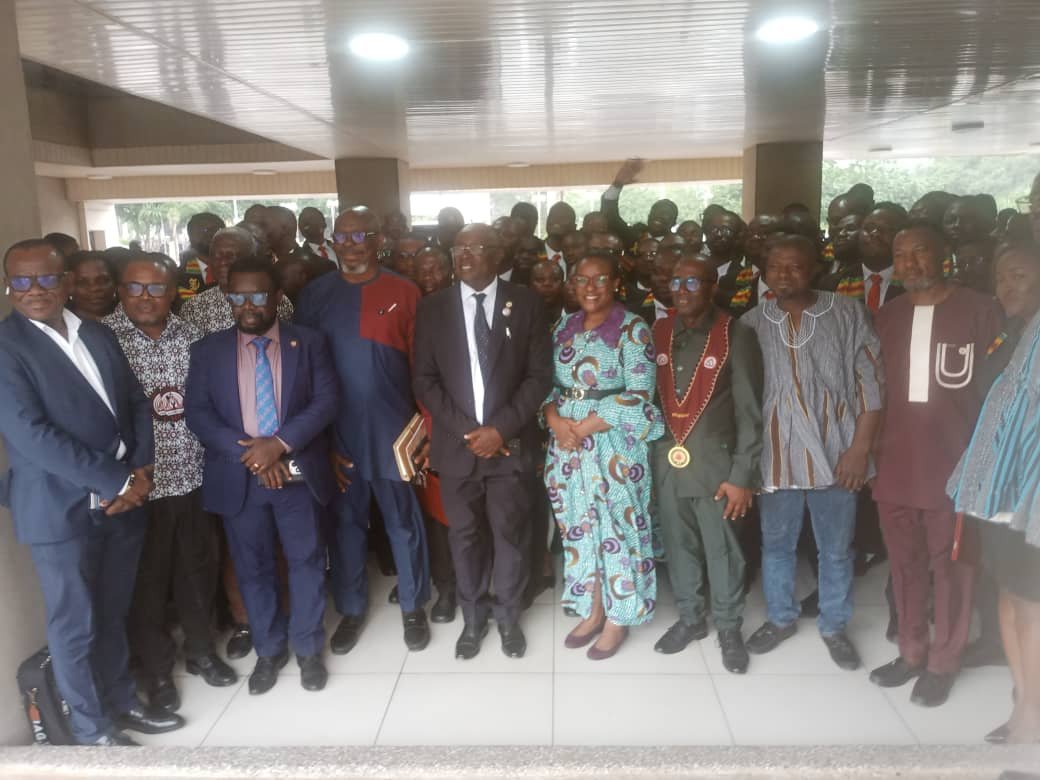 Ghana needs engineers of conscience, not just engineers on paper - IET President Ghana needs engineers of conscience, not just engineers on paper - IET President