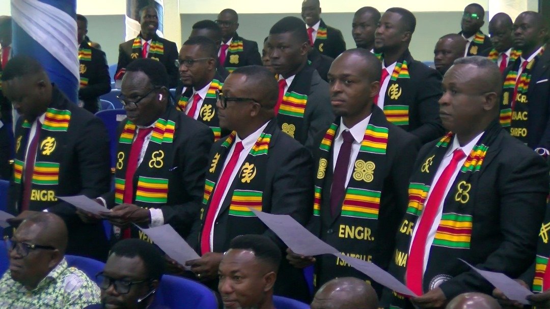 Ghana needs engineers of conscience, not just engineers on paper - IET President Ghana needs engineers of conscience, not just engineers on paper - IET President