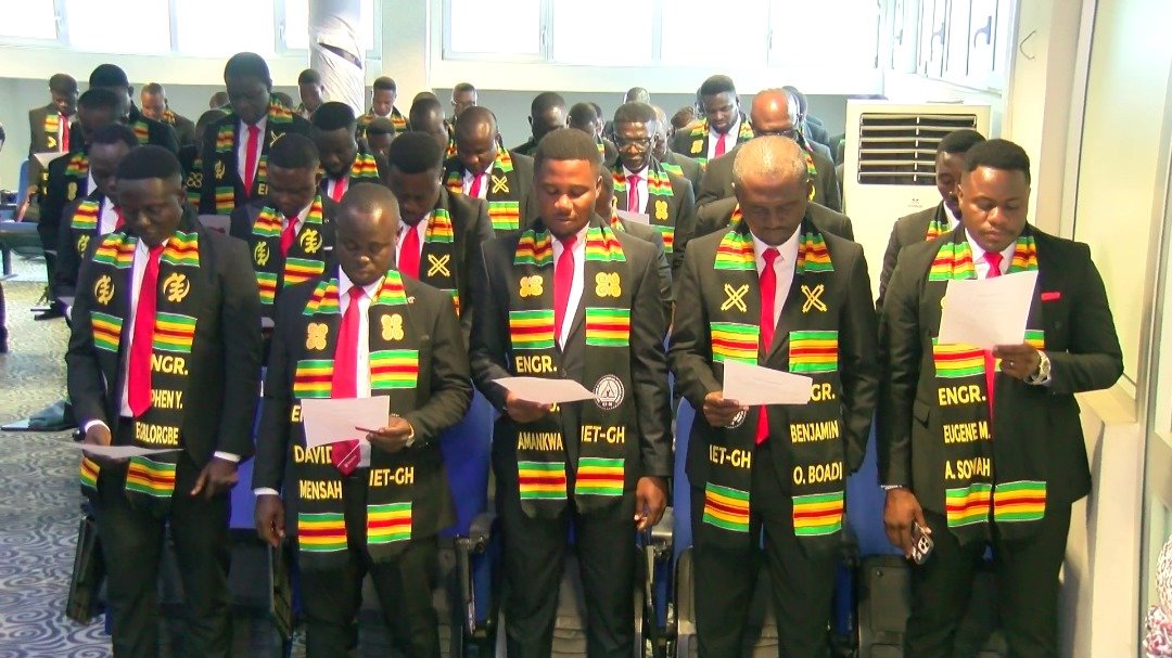 Ghana needs engineers of conscience, not just engineers on paper - IET President Ghana needs engineers of conscience, not just engineers on paper - IET President
