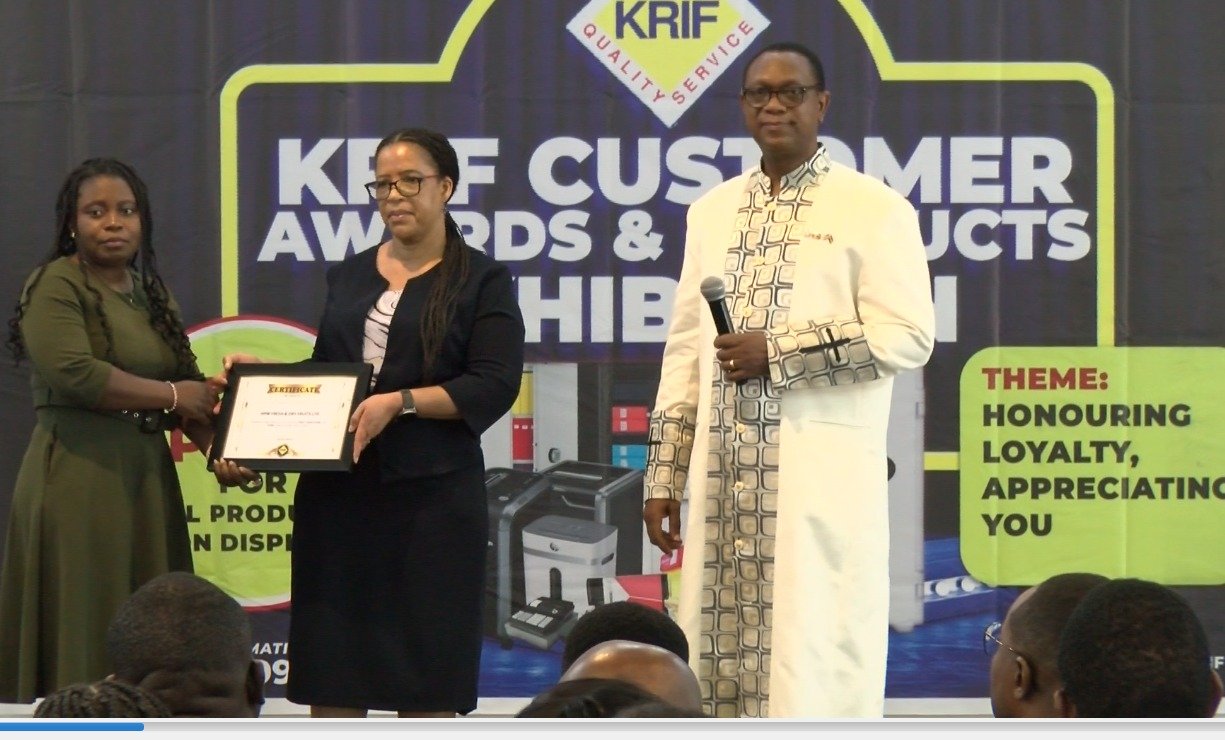 KRIF Ghana honours loyal customers at 39th anniversary awards