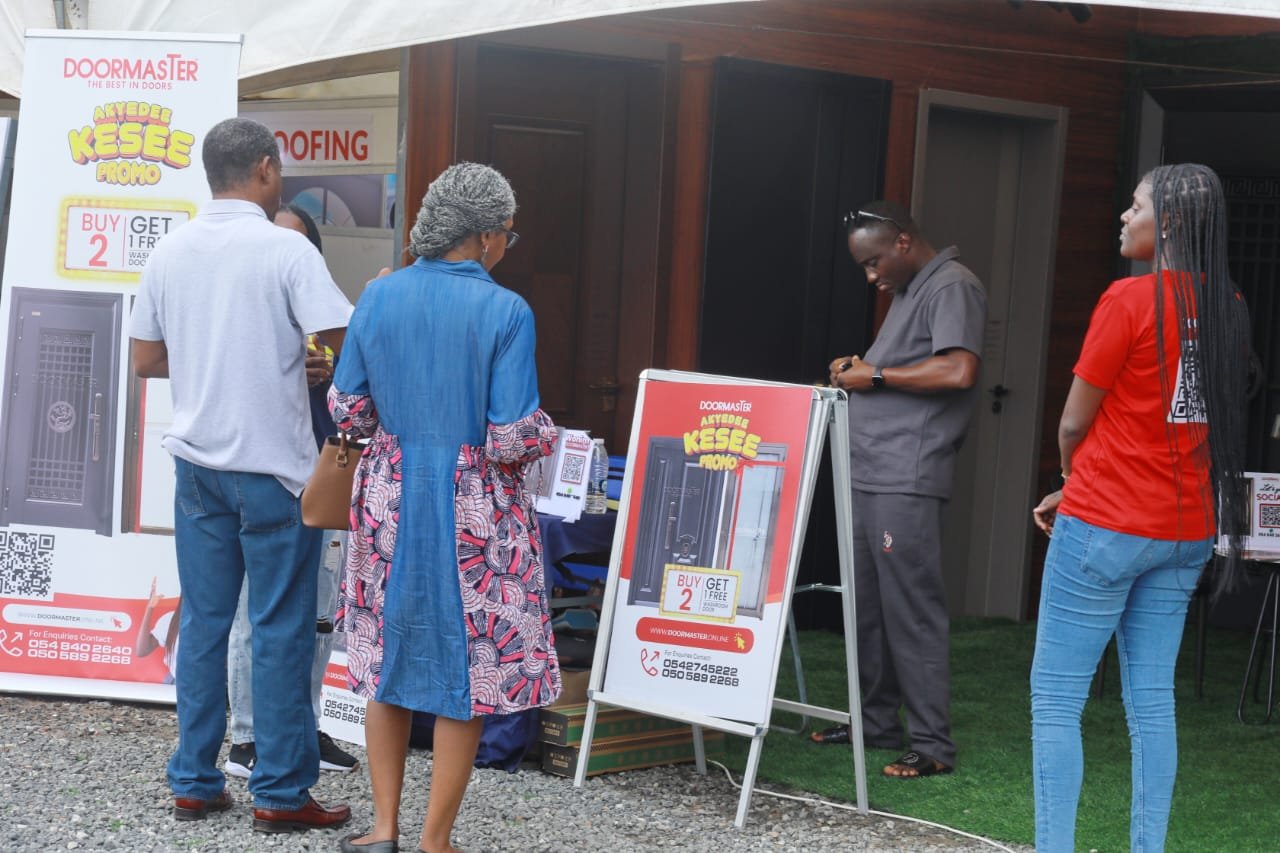 Secure your last-minute home deals as Ecobank-JoyNews Habitat Fair climaxes today