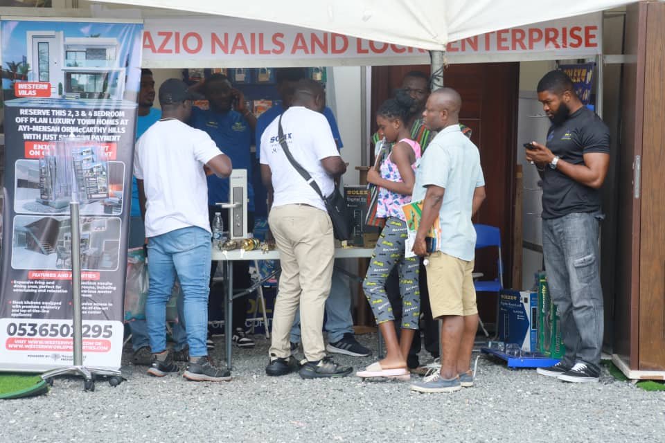 Day 2 of Ecobank-JoyNews Habitat Fair sees strong turnout as businesses offer juicy discounts Day 2 of Ecobank-JoyNews Habitat Fair sees strong turnout as businesses offer juicy discounts