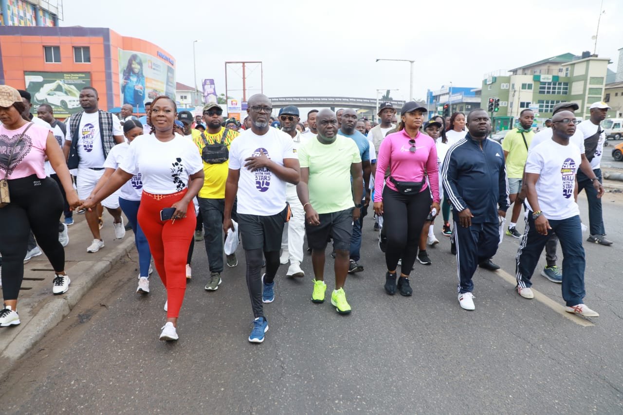 Asempa FM Walk With The Stars 2025 draws massive turnout as Chief of Staff headlines event