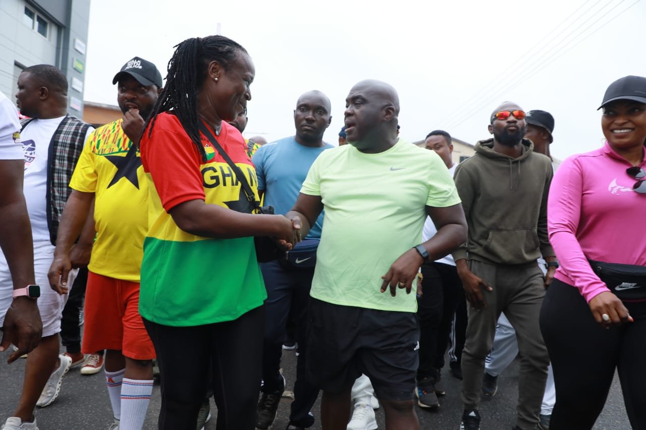 Asempa FM Walk With The Stars 2025 draws massive turnout as Chief of Staff headlines event