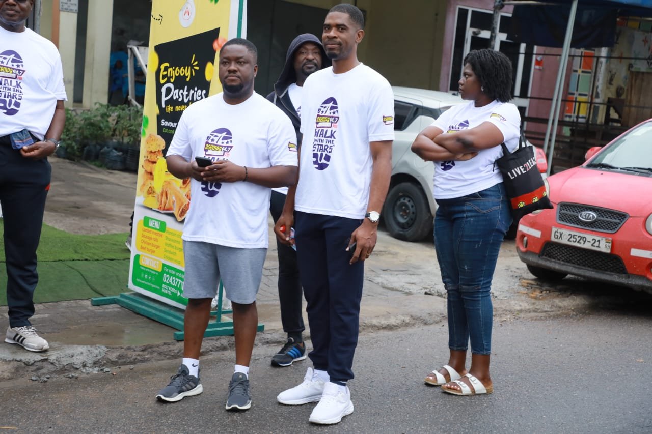 Asempa FM Walk With The Stars 2025 draws massive turnout as Chief of Staff headlines event