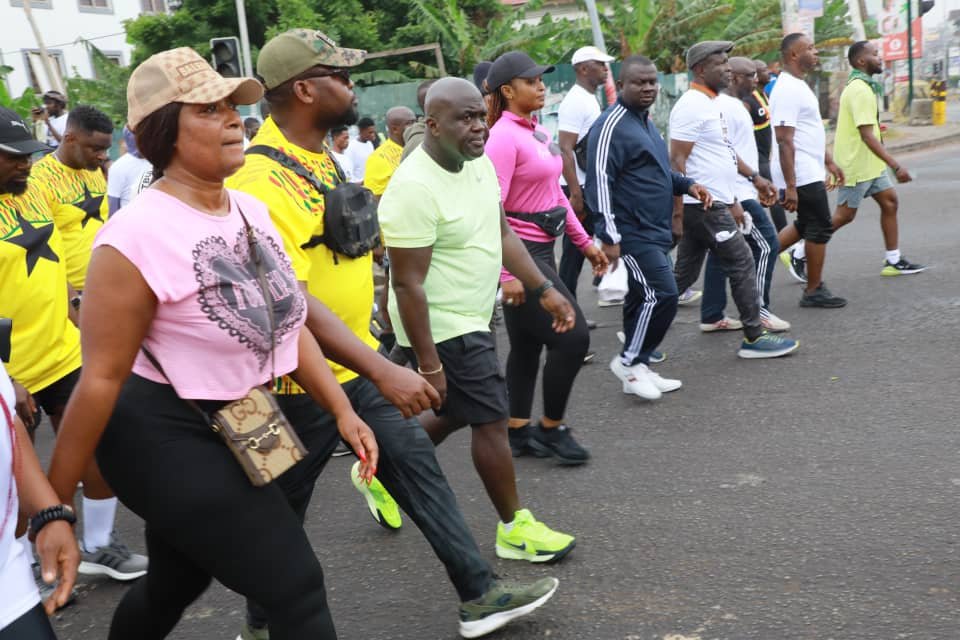 Asempa FM Walk With The Stars 2025 draws massive turnout as Chief of Staff headlines event