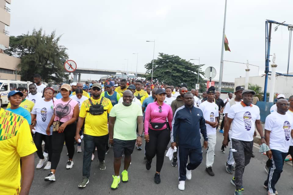 Asempa FM Walk With The Stars 2025 draws massive turnout as Chief of Staff headlines event