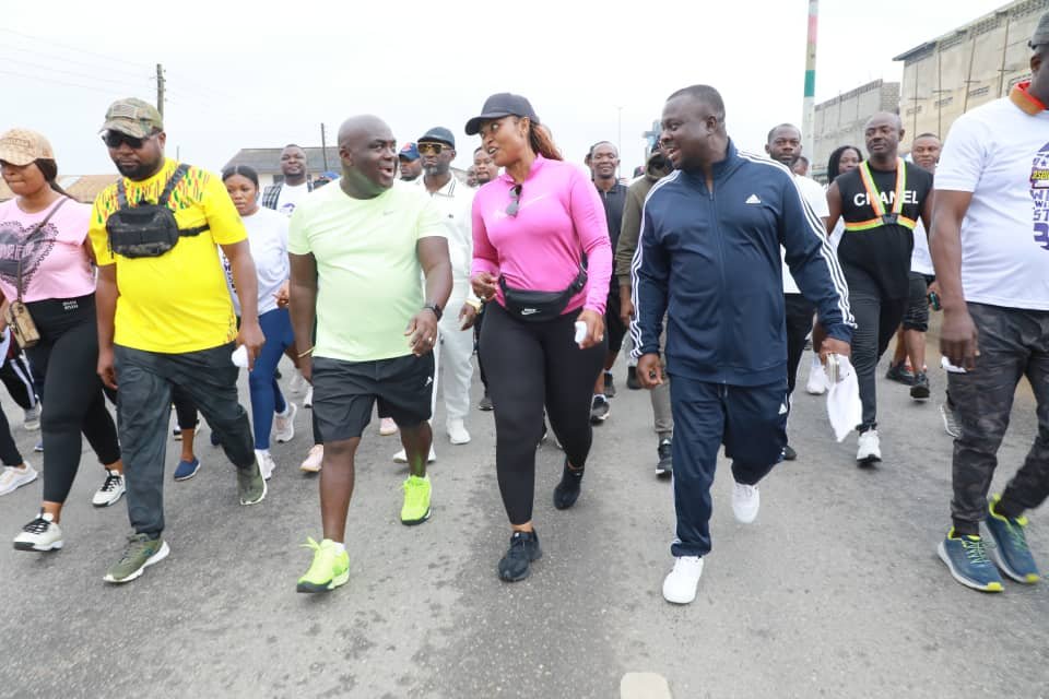 Asempa FM Walk With The Stars 2025 draws massive turnout as Chief of Staff headlines event