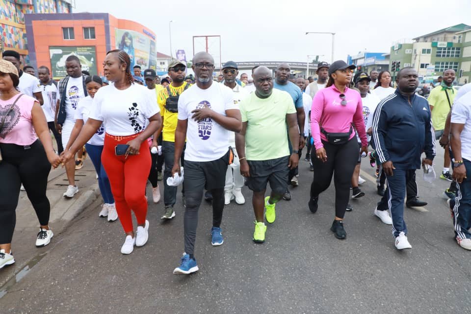 Asempa FM Walk With The Stars 2025 draws massive turnout as Chief of Staff headlines event