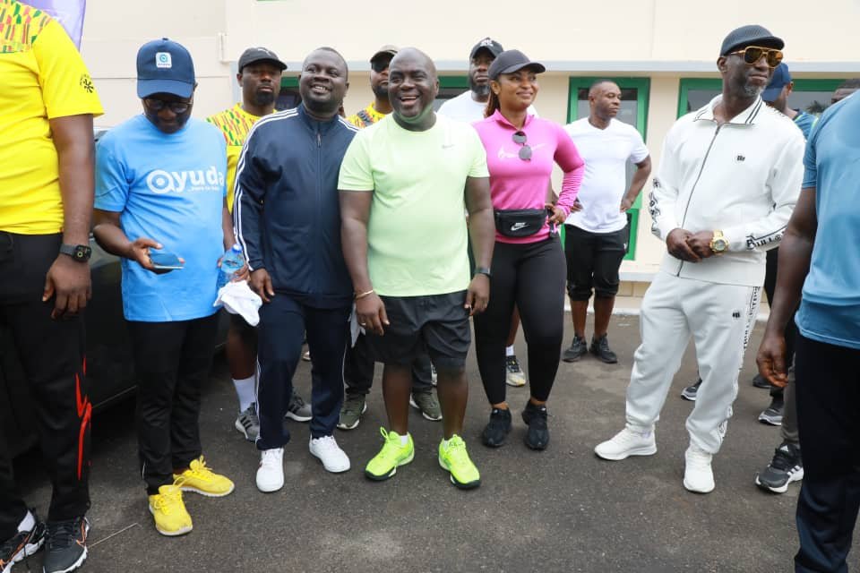 Asempa FM Walk With The Stars 2025 draws massive turnout as Chief of Staff headlines event