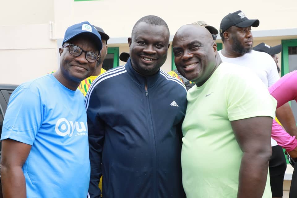 Asempa FM Walk With The Stars 2025 draws massive turnout as Chief of Staff headlines event