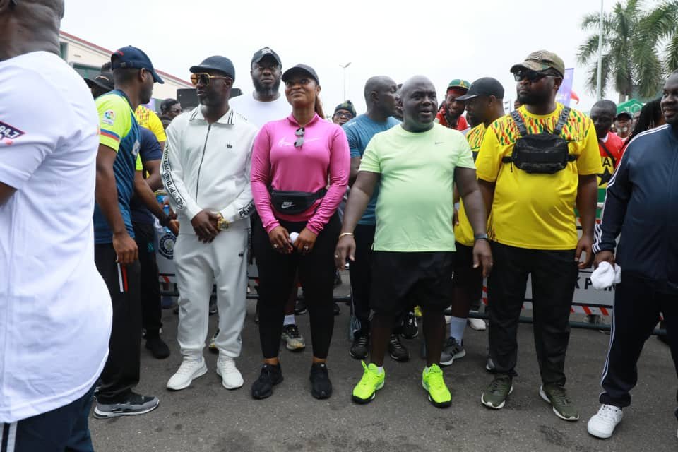 Asempa FM Walk With The Stars 2025 draws massive turnout as Chief of Staff headlines event