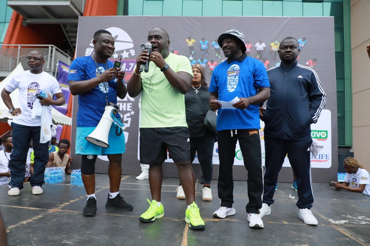 Asempa FM Walk With The Stars 2025 draws massive turnout as Chief of Staff headlines event