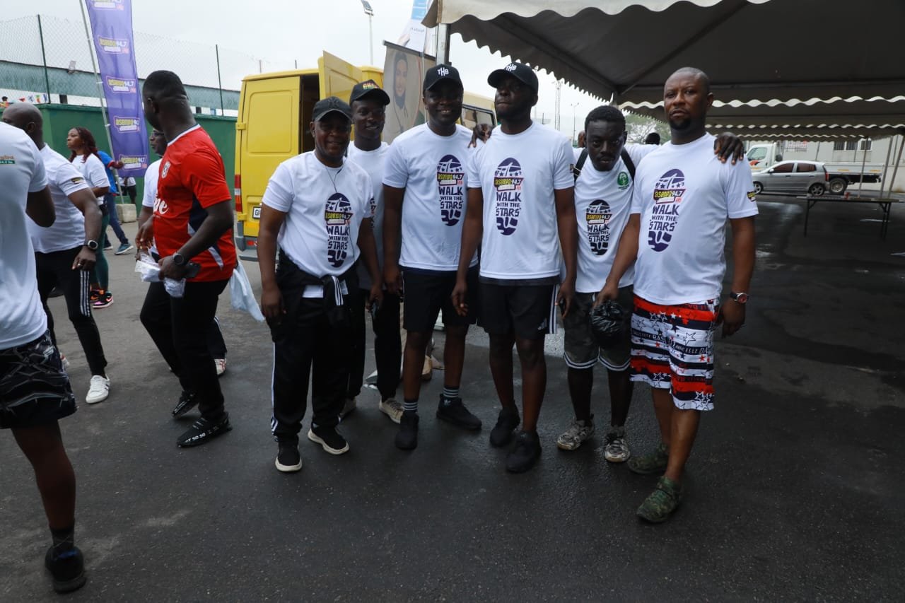 Asempa FM Walk With The Stars 2025 draws massive turnout as Chief of Staff headlines event