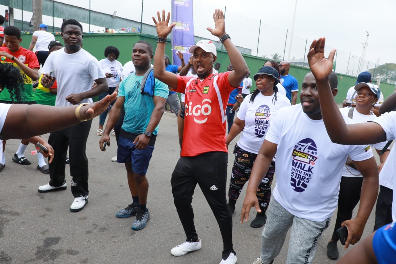 Asempa FM Walk With The Stars 2025 draws massive turnout as Chief of Staff headlines event