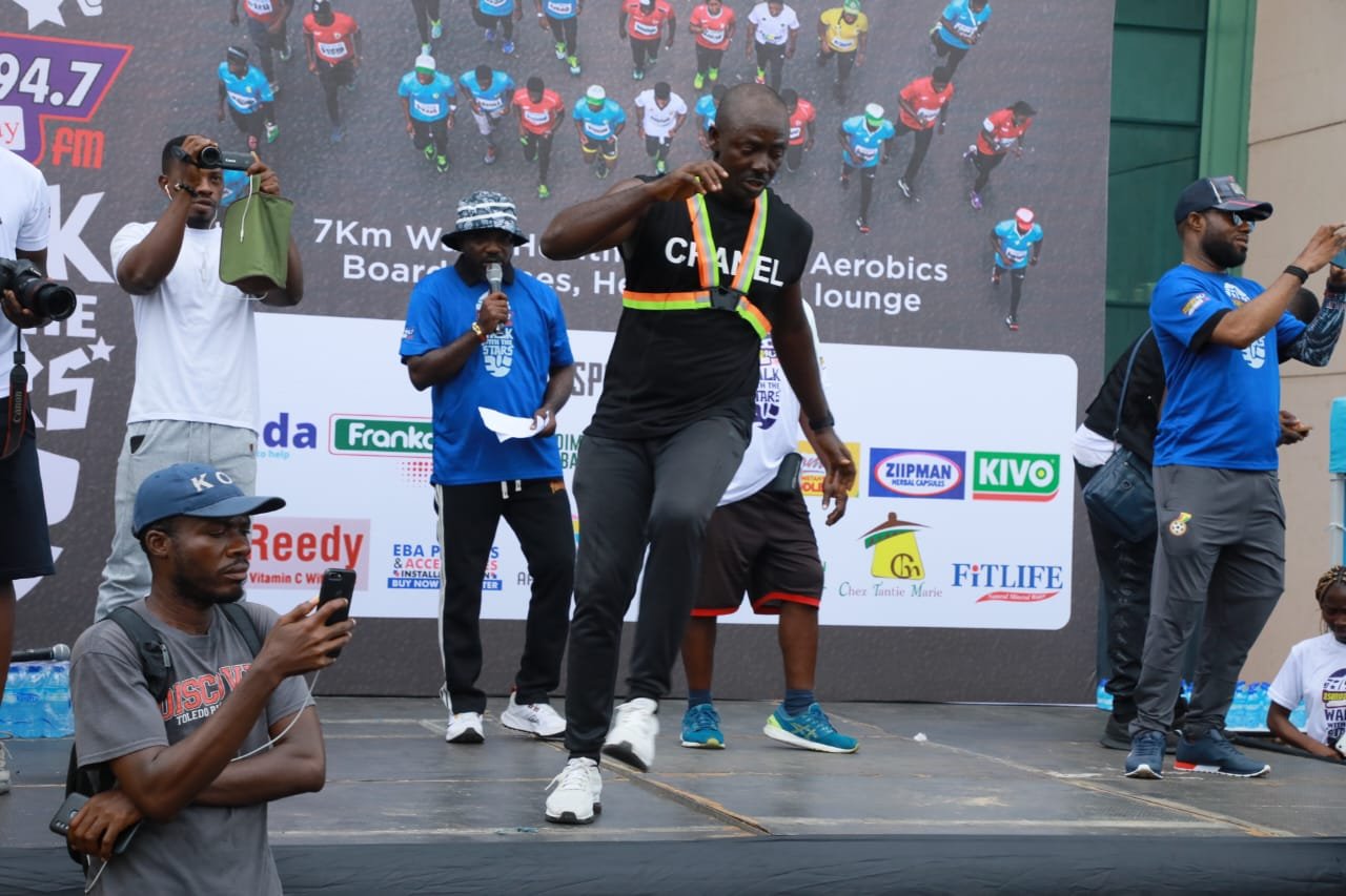 Asempa FM Walk With The Stars 2025 draws massive turnout as Chief of Staff headlines event