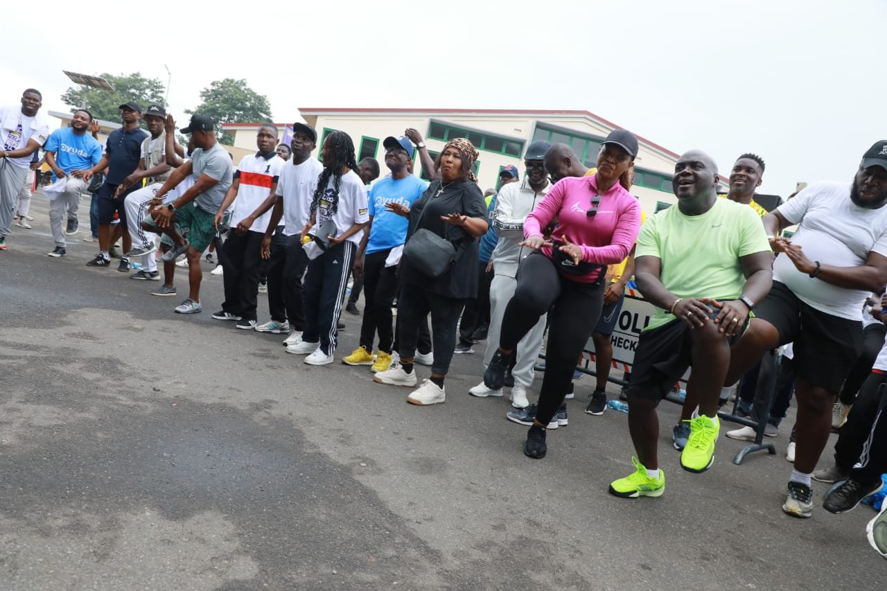 Asempa FM Walk With The Stars 2025 draws massive turnout as Chief of Staff headlines event