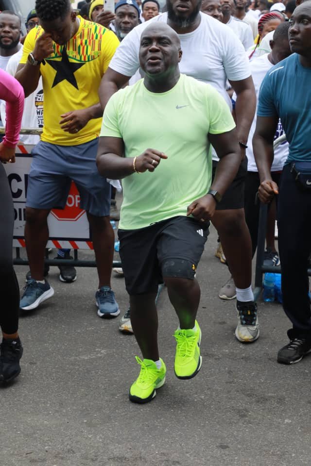 Asempa FM Walk With The Stars 2025 draws massive turnout as Chief of Staff headlines event