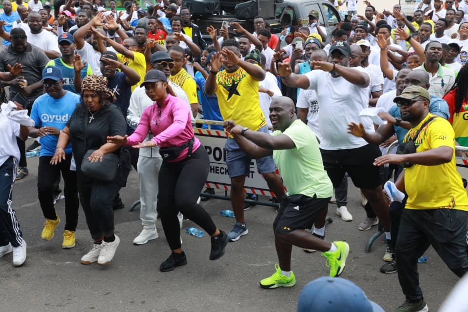 Asempa FM Walk With The Stars 2025 draws massive turnout as Chief of Staff headlines event