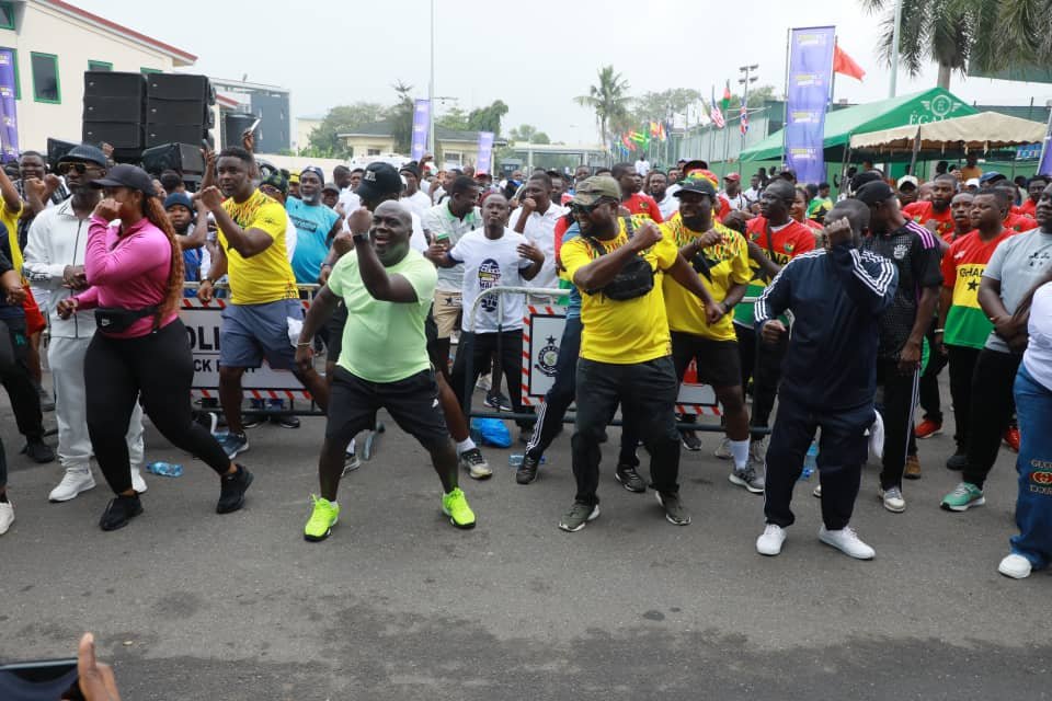Asempa FM Walk With The Stars 2025 draws massive turnout as Chief of Staff headlines event