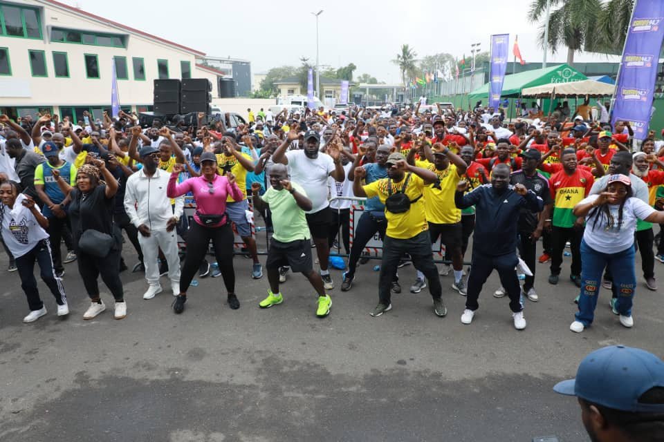 Asempa FM Walk With The Stars 2025 draws massive turnout as Chief of Staff headlines event