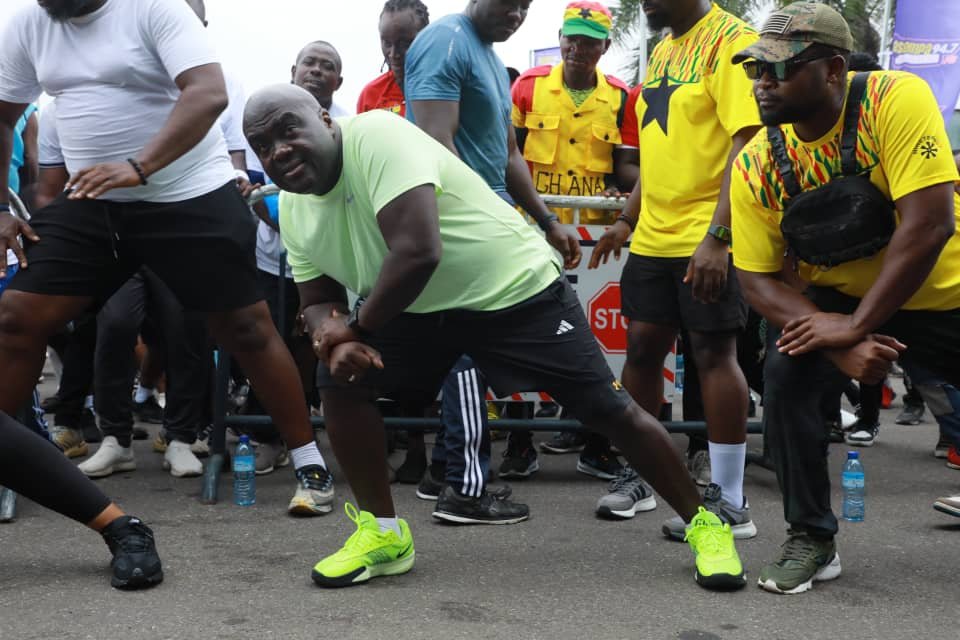 Asempa FM Walk With The Stars 2025 draws massive turnout as Chief of Staff headlines event
