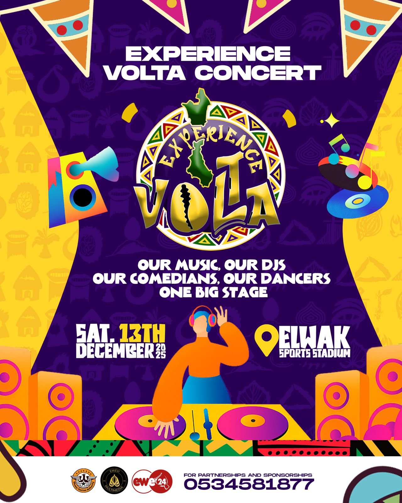 Aflao Paramount Chief Named Patron of Experience Volta Festival