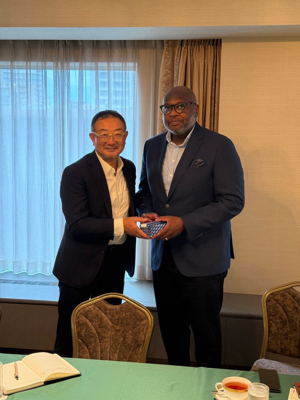 COCOBOD Chief Executive engages Japanese chocolate manufacturers