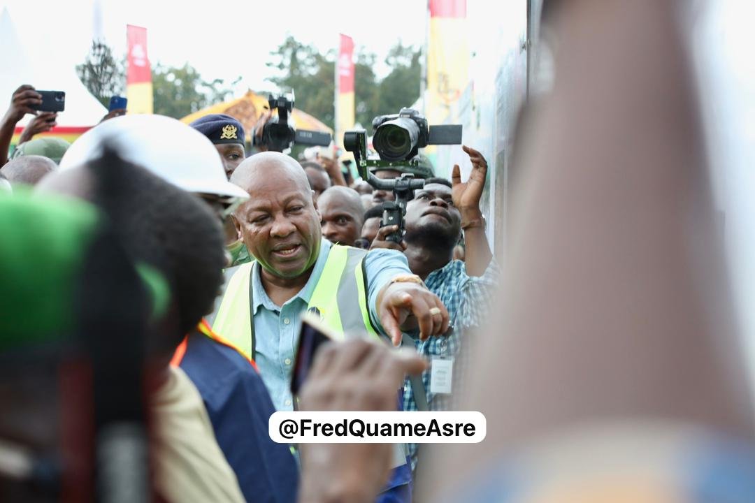 President Mahama partly delivers a major campaign promise to the Volta Region