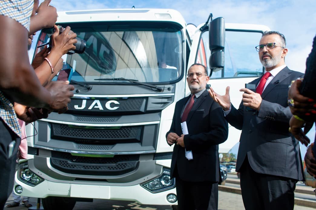 Tryton Motors unveils new range of JAC light to heavy-duty commercial vehicles Tryton Motors unveils new range of JAC light to heavy-duty commercial vehicles