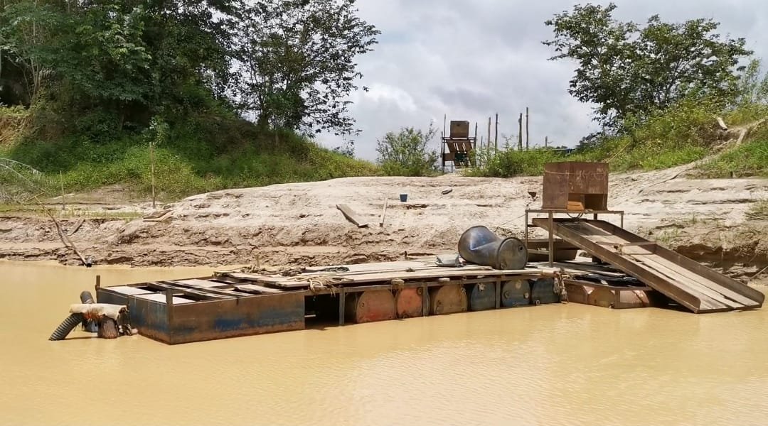 Government, military to establish permanent base on Ankobra river to tackle galamsey