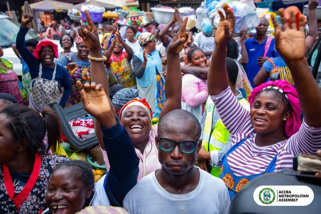 Accra Mayor quells fears of land takeover by private developer at CMB lorry station Accra Mayor quells fears of land takeover by private developer at CMB lorry station