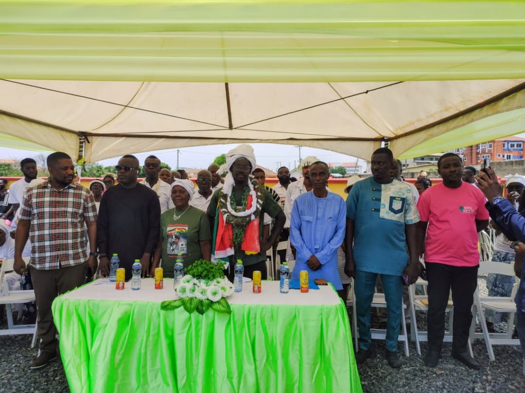 Ghana’s Emmanuel Adjei becomes first African to cycle solo from Germany to Ghana