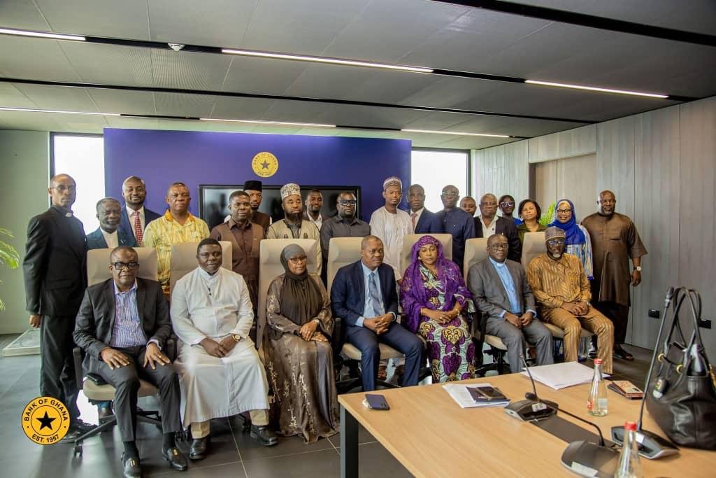 BoG engages Christian, Muslim leaders over framework for non-interest banking, finance