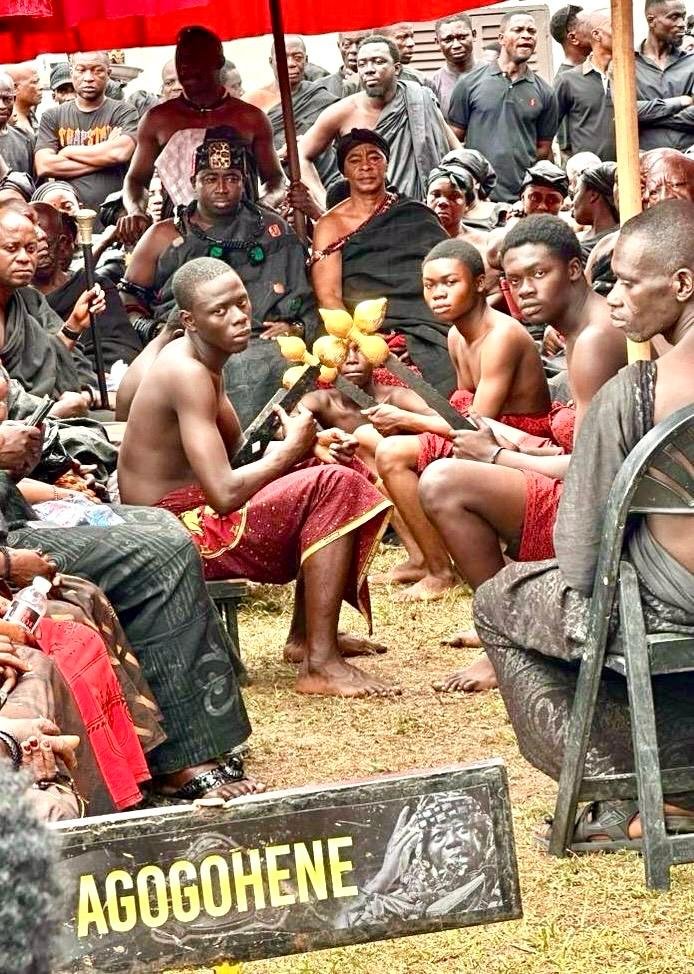 Agogoman pays homage to the late Asantehemaa Nana Yaa Konadu III Agogoman pays homage to the late Asantehemaa Nana Yaa Konadu III