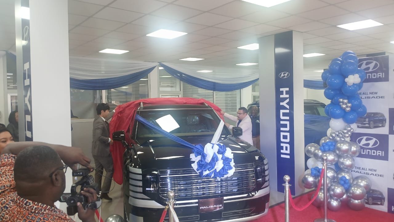 Hyundai Motors Ghana unveils all-new 2026 Palisade in Accra