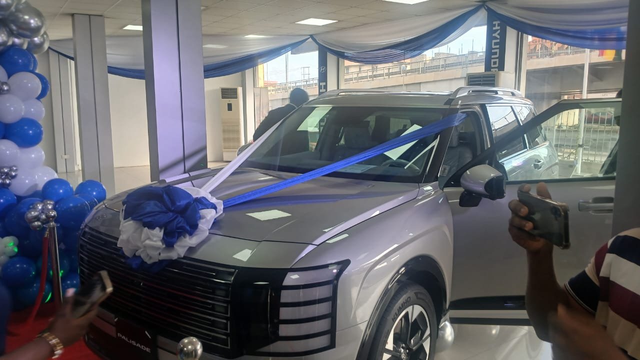 Hyundai Motors Ghana unveils all-new 2026 Palisade in Accra