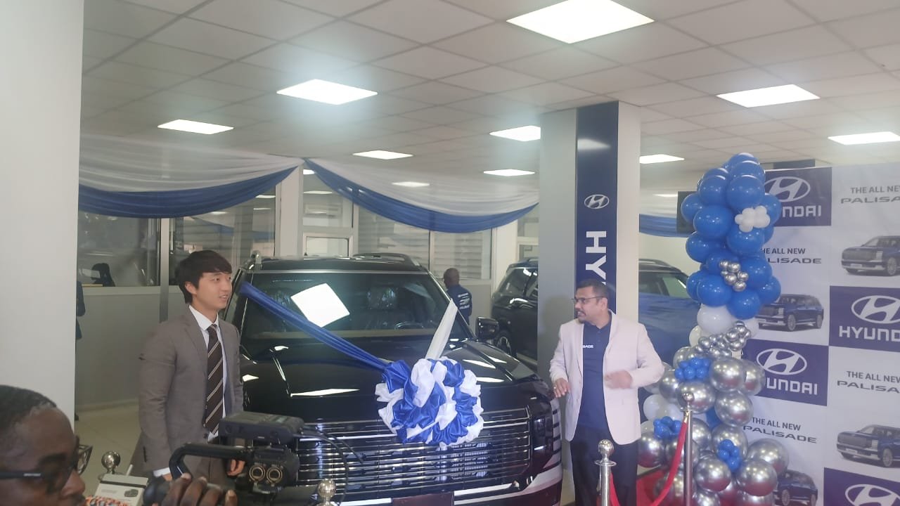 Hyundai Motors Ghana unveils all-new 2026 Palisade in Accra