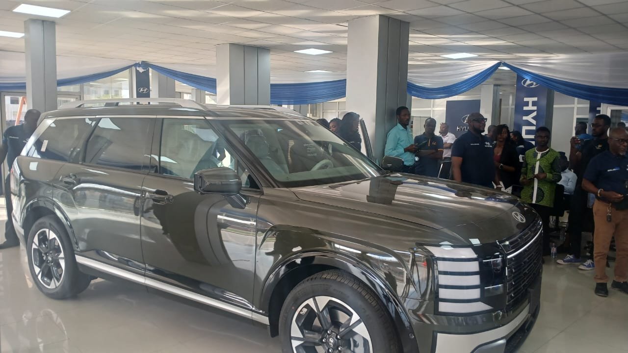 Hyundai Motors Ghana unveils all-new 2026 Palisade in Accra