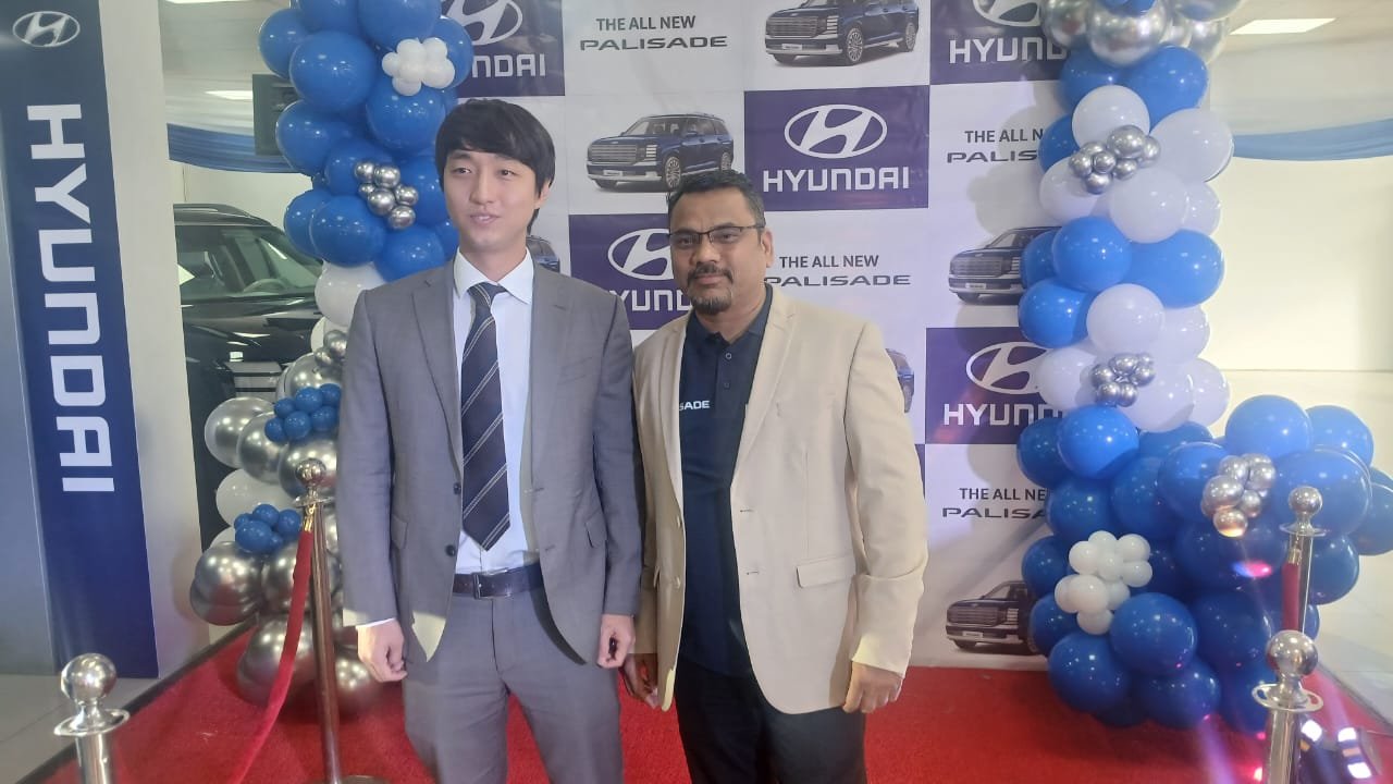 Hyundai Motors Ghana unveils all-new 2026 Palisade in Accra