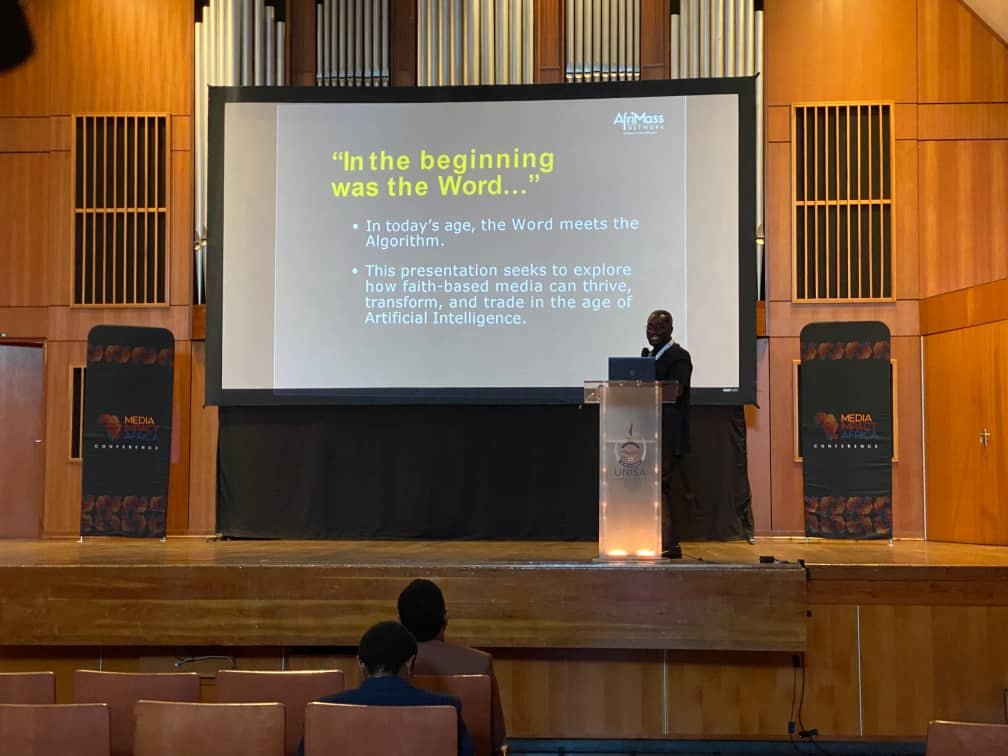 AfriMass Network champions AI-powered 'faithpreneurs' at major Africa media conference
