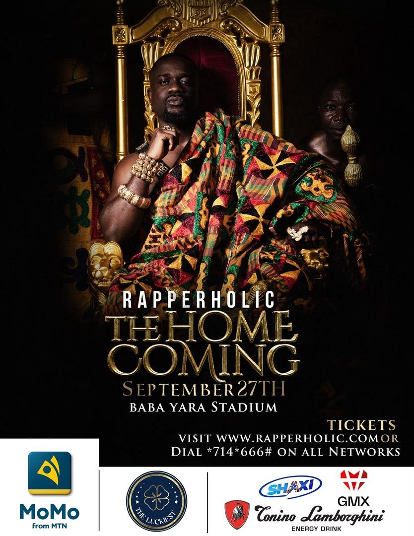 MTN MoMoFest Storms Kumasi with Sarkodie’s Rapperholic Concert