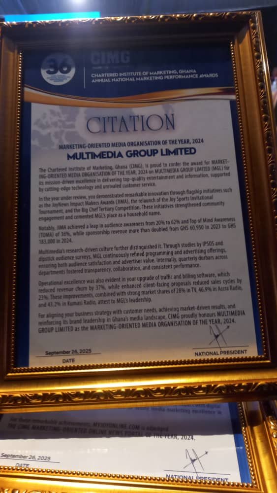 Multimedia Group Limited wins '2024 CIMG Awards Media Organisation of the Year' to solidify market leadership Multimedia Group Limited wins '2024 CIMG Awards Media Organisation of the Year' to solidify market leadership
