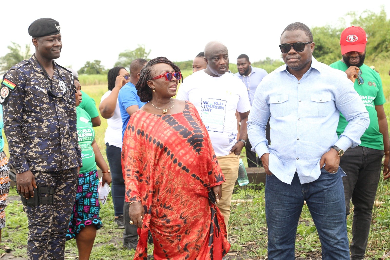 Dzifa Gomashie pushes for better roads to unlock Ghana’s tourism potential