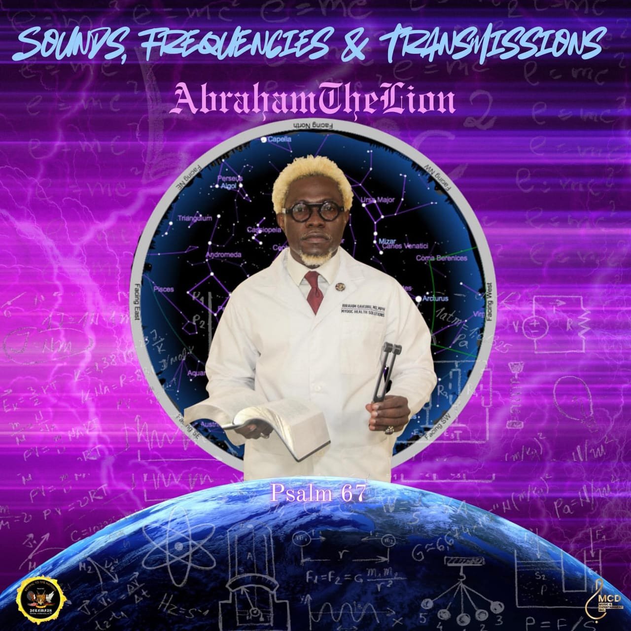 AbrahamTheLion announces new album 'Sounds, Frequencies & Transmissions – Vibrations of Zion'